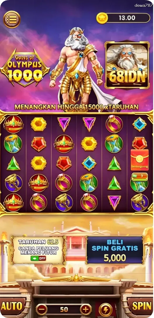 dewa787 Tangkapan Layar - APK Resmi
